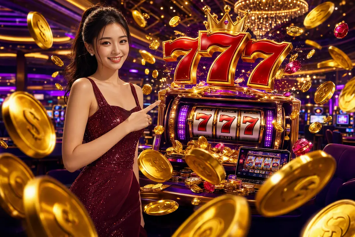 77bro স্লট খেলার ধাপ